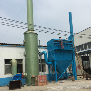 Blast furnace gas dry pulse bag filter